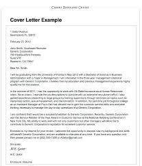 Writing A Cover Letter For Job Application Sample Cover Letters For