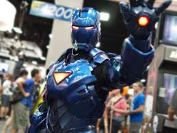 stealth iron man cosplay w motorized