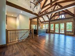 blue ridge post and beam timber frame