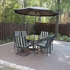 build a patio with composite pavers