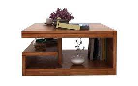 Naoshi Wood Center Coffee Table For