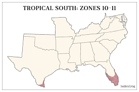 usda zone map the southern guide to