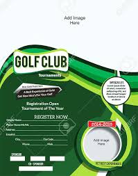 Golf Tournament Invitation Template Free Flyer Publisher Meaning In