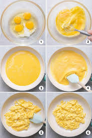 make scrambled eggs easy tutorial