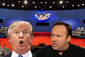 Tin foil hat report #55. Trump Says His Debate Prep Was Wearing A Tinfoil Hat And Talking To Alex Jones For 40 Minutes The Political Garbage Chute