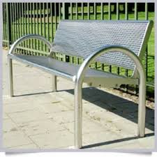4 Seater Park Cast Iron Bench