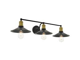 Vinluz Industrial Wall Lamp Bass Black Finished Vintage Farmhouse Sconce Wall Light Fixture For Study Cafe Newegg Com