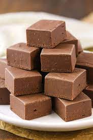 3 ing chocolate fudge recipe