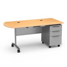 Attach the pedestal to the left or right side to customize your desk. Virco School Furniture Classroom Chairs Student Desks