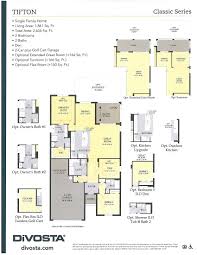 divosta tifton floor plan gulf coast