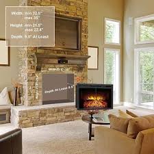 35 Recessed Electric Fireplace Heater