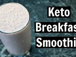 keto breakfast smoothie recipe easy