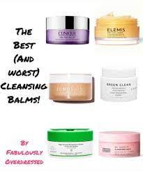 the best worst cleansing balms