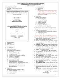 Chapter   from Designing and managing your research project  Core     An Example Report Follow the College style requirements  paper size   margin  cover sheets