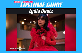 lydia deetz costume guide go go cosplay