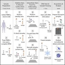 simplified m cytometry protocol for