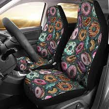 Donuts Car Seat Covers For Vehicle