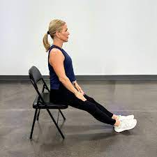 seated chair exercises for seniors
