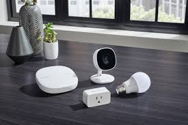 Samsung Adds A Home Security Camera Light Bulb And Wi Fi Plug To Smartthings Lineup Zdnet