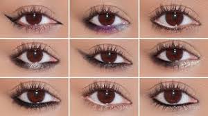 how to 9 diffe eyeliner styles in