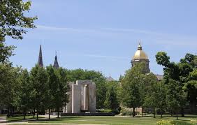touring the university of notre dame