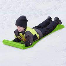 haxmnou kid skiing luge board sled