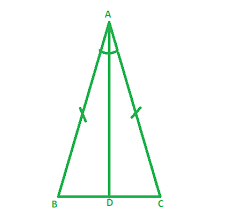 Equal Sides Of An Isosceles Triangle