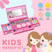 toddler makeup palette set with