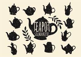 Vintage Teapot Drawing At