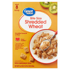 great value shredded wheat cereal 16 4