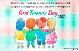 Happy birthday, and thank you for being my haven. Best Friends Day Messages Friends Quotes And Wishes