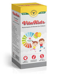 Have been using this for 5 days. Vitakids Vita Pharma