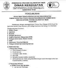 We did not find results for: Lowongan Kerja Di Rumah Karantina Covid 19 Samarinda Pendaftaran Mulai Hari Ini Niaga Asia
