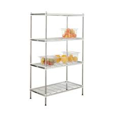 304 Grade Stainless Steel Wire Shelving