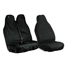 Driver And Double Passenger Seat Cover