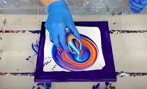 10 Acrylic Pouring Techniques For