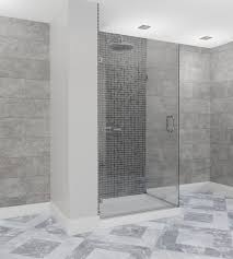 Corner Tall Shower Enclosure