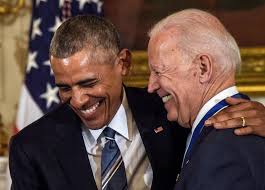 Joe biden and barack obama debut new video where they chide donald trump for taking no responsibility. How Close Are Barack Obama And Joe Biden The New York Times
