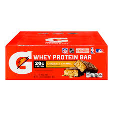 save on gatorade whey protein bar