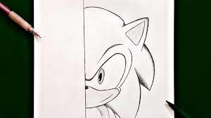 how to draw sonic sonic 2 sonic