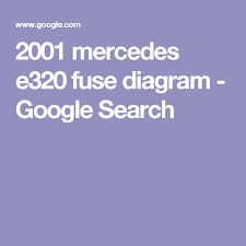 01 mercedes fuse diagram wiring schematic diagram. 2001 Mercedes E320 Fuse Diagram Google Search Mercedes Google Search Search
