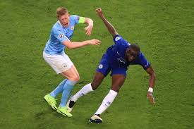 That really suited antonio rudiger, who had been frozen out under frank lampard after some shaky performances. Chelsea Star Antonio Rudiger Slammed For Almost Criminal Foul On Kevin De Bruyne Manchester Evening News