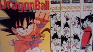 Easy to hold though and enjoyable to read. Dragon Ball Manga Unboxing Akira Toriyama Vizbig Youtube