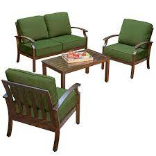 Royal Garden Bridgeport 4 Piece Metal