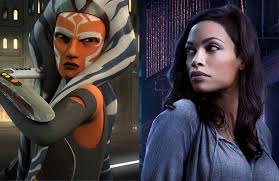Eckstein, who has been voicing ahsoka since the beginning of the clone wars series, posted a letter to instagram addressing ahsoka's reported. Rosario Dawson Continues To Push For Live Action Ahsoka Tano Role Star Wars News Net