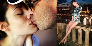 L&#39;amore è una cosa meravigliosa. E il loro bacio lo è ancora di più. Un&#39;opera d&#39;arte, da ammirare. Per Marica ed Eros è un momento d&#39;oro, ... - marica-eros-bacio-645