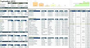 Excel Household Budget Template Budgeting Spreadsheets Free For And