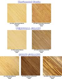 bamboo flooring types varieties