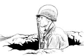 This is a more close up picture. Ww2 Sketches At Paintingvalley Com Explore Collection Of Ww2 Sketches