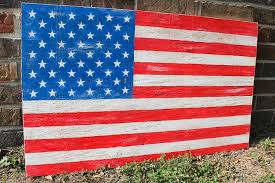 Diy Wooden American Flag Decor Angie